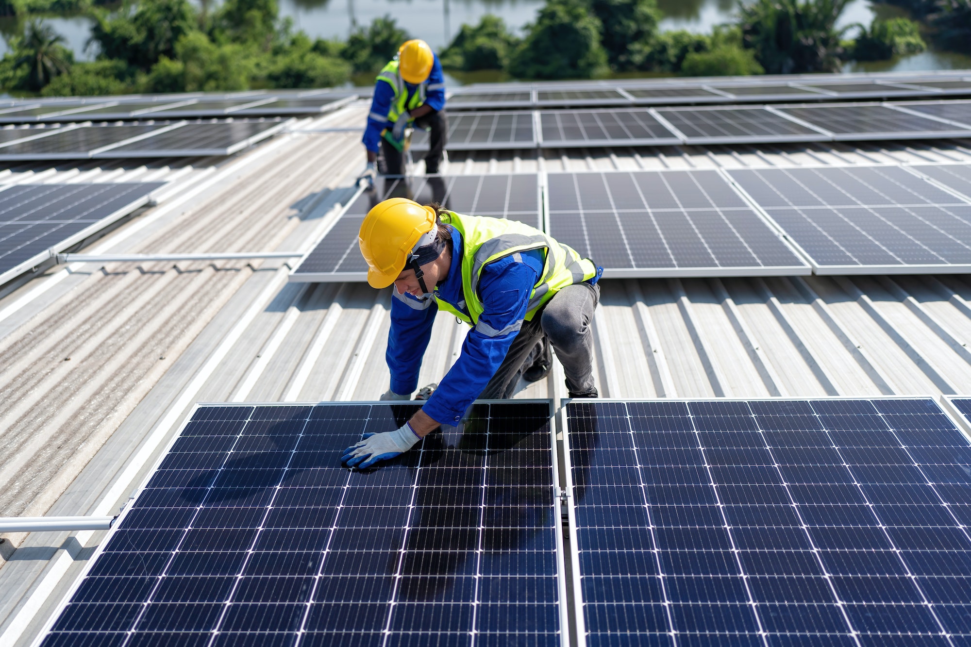 Solar Panel Installation